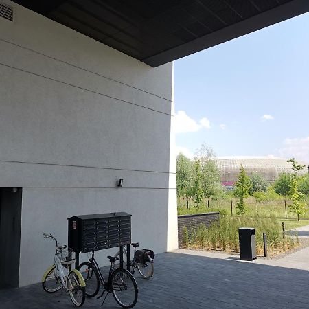 Apartament Krakow Arena No. 100 Exteriör bild