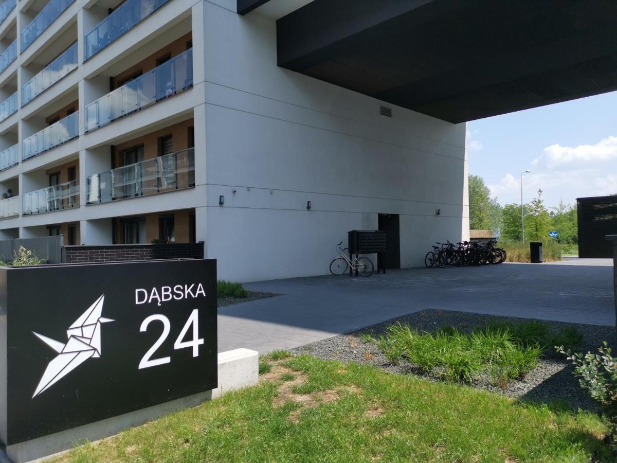 Apartament Krakow Arena No. 100 Exteriör bild