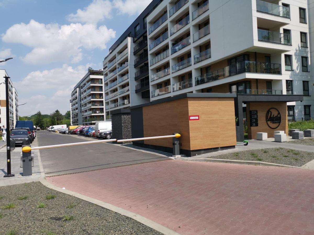 Apartament Krakow Arena No. 100 Exteriör bild