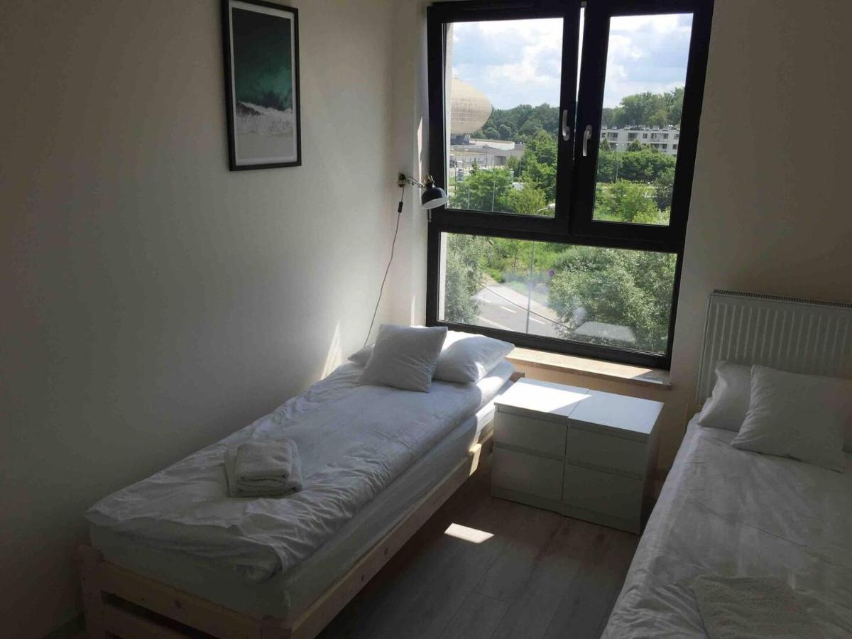 Apartament Krakow Arena No. 100 Exteriör bild