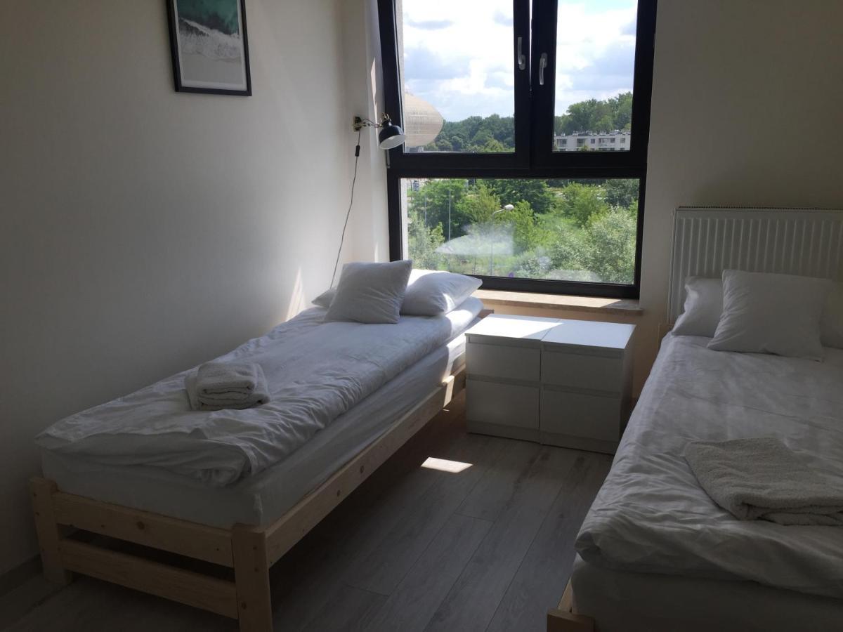 Apartament Krakow Arena No. 100 Exteriör bild