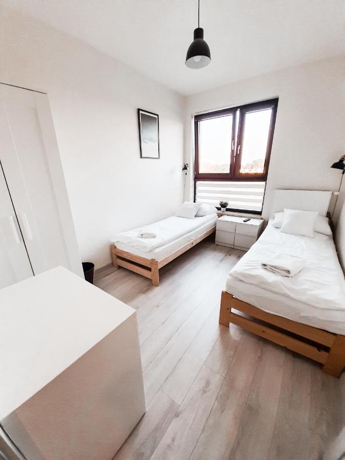 Apartament Krakow Arena No. 100 Exteriör bild