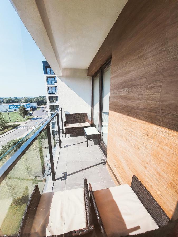 Apartament Krakow Arena No. 100 Exteriör bild