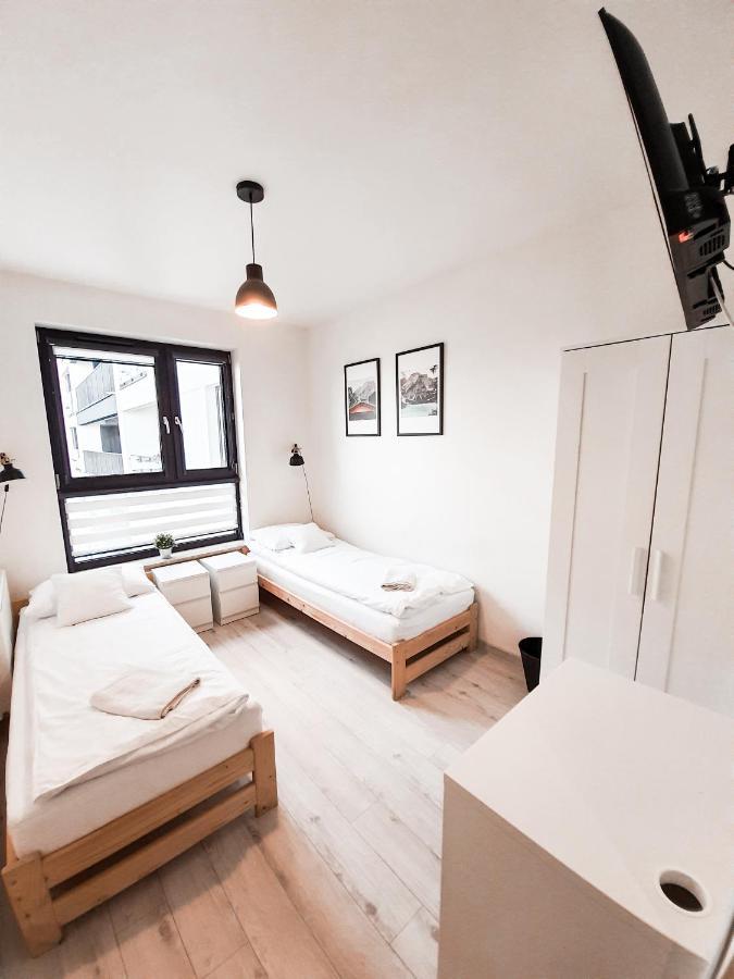Apartament Krakow Arena No. 100 Exteriör bild